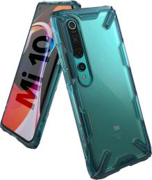 Чохол-накладка Ringke Fusion X для Xiaomi Mi 10/Mi 10 Pro Green