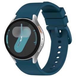 Ремінець для смарт-годинника BeCover Tape для Samsung Galaxy Watch (20mm) 3 41mm/4 40mm-44mm/5 40-44mm/6 40-44mm/7 40-44mm Blue (712053)