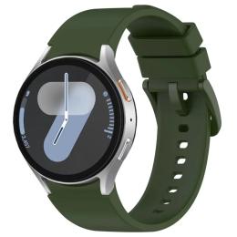 Ремінець для смарт-годинника BeCover Tape для Samsung Galaxy Watch (20mm) 3 41mm/4 40mm-44mm/5 40-44mm/6 40-44mm/7 40-44mm Khaki (712056)