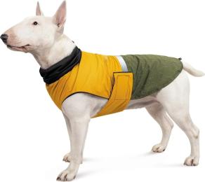 Попона Pet Fashion Roy для собак хакі/гірчиця 4XL (PR243282)