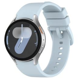 Ремінець для смарт-годинника BeCover Tape для Samsung Galaxy Watch (20mm) 3 41mm/4 40mm-44mm/5 40-44mm/6 40-44mm/7 40-44mm Light Blue (712057)
