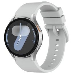 Ремінець для смарт-годинника BeCover Tape для Samsung Galaxy Watch (20mm) 3 41mm/4 40mm-44mm/5 40-44mm/6 40-44mm/7 40-44mm Light Gray (712058)