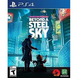 Гра для PS4 Sony Beyond a Steel Sky Steelbook Edition