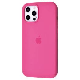 Чохол-накладка Infinity Silicone Case Full Cover для iPhone 12 Pro Max Dragon Fruit