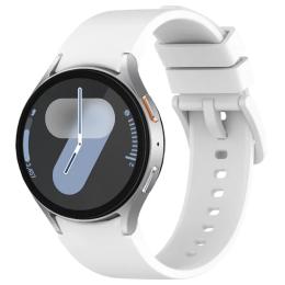 Ремінець для смарт-годинника BeCover Tape для Samsung Galaxy Watch (20mm) 3 41mm/4 40mm-44mm/5 40-44mm/6 40-44mm/7 40-44mm White (712063)