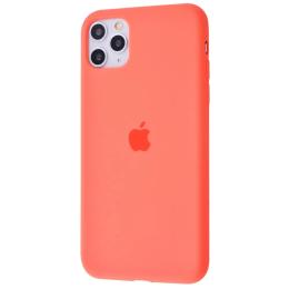 Чохол-накладка Infinity Silicone Case Full Cover для iPhone 11 Pro Max Pink Citrus