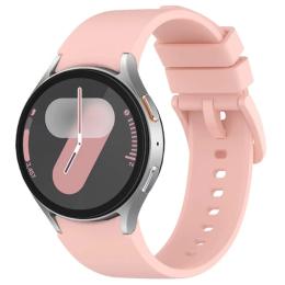 Ремінець для смарт-годинника BeCover Tape для Samsung Galaxy Watch (20mm) 3 41mm/4 40mm-44mm/5 40-44mm/6 40-44mm/7 40-44mm Pink (712059)
