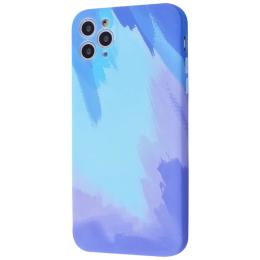 Чохол-накладка WAVE Watercolor Case (TPU) для iPhone 11 Pro Max Blue