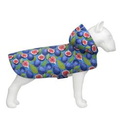 Дощовик для тварин WAUDOG Clothes Накидка з капюшоном Інжир M (357-4053)