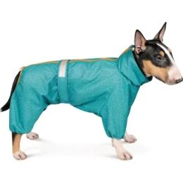 Комбінезон для тварин Pet Fashion RAIN L (бірюзовий) (4823082425617)