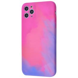 Чохол-накладка WAVE Watercolor Case (TPU) для iPhone 11 Pro Max Purple Pink