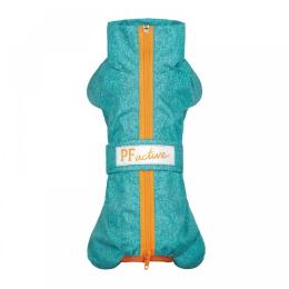 Комбінезон для тварин Pet Fashion RAIN XS (бірюзовий) (4823082425839)