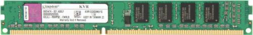 Оперативна память Kingston 1GB DDR3 1600 Mhz (KVR1333D3N9/1G)