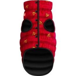 Курточка для тварин WAUDOG Clothes Супермен червоний XS 22 (0922-4007)