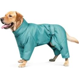 Комбінезон для тварин Pet Fashion Cold для такс XS (бірюзовий) (4823082425365)