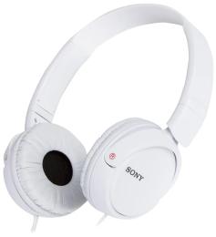 Накладні навушники Sony MDR-ZX110 White