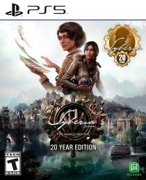 Гра для PS5 Sony Syberia The World Before 20 Years Edition