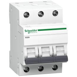 Автоматичний вимикач Schneider Electric Acti9 K60N 3P 25A B 6кA (A9K01325)