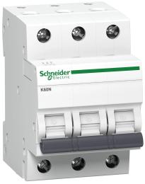 Автоматичний вимикач Schneider Electric Acti9 K60N 3P 40A B 6кA (A9K01340)
