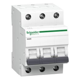 Автоматичний вимикач Schneider Electric Acti9 K60N 3P 63A B 6кA (A9K01363)