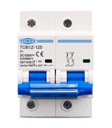 Автоматичний вимикач TOMZN TOB1Z-125-DC-MCCB 125A 2P