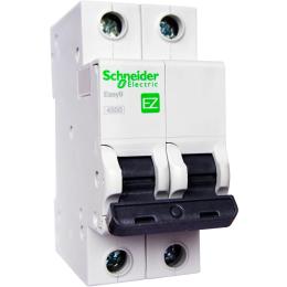 Автоматичний вимикач Schneider Electric Easy9 2P 20A C (EZ9F34220)