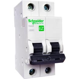 Автоматичний вимикач Schneider Electric Easy9 2P 25A C (EZ9F34225)