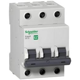 Автоматичний вимикач Schneider Electric Easy9 3P 10A C (EZ9F34310)