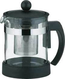 Чайник заварювальний KELA Auron 11457 Black 0.7 л