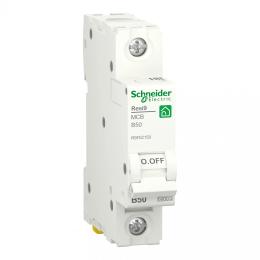 Автоматичний вимикач Schneider Electric RESI9 6kA 1P 50A (R9F02150)