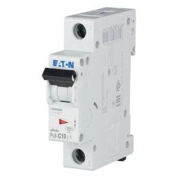 Автоматичний вимикач Eaton 1-п. М1 В 10А PL6 6кА