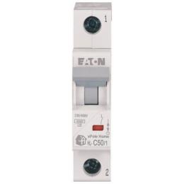 Автоматичний вимикач Eaton 1-п. С 50А HL 4.5кА