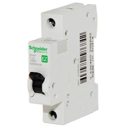Автоматичний вимикач Schneider Electric EZ9 1P 10A (EZ9F14110)