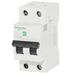 Автоматичний вимикач Schneider Electric Easy9 2P 10A C (EZ9F34210)