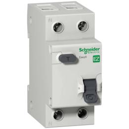 Автоматичний вимикач Schneider Electric EZ9 10А 30мА 1Р + N (EZ9D34610)