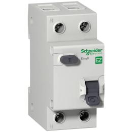 Автоматичний вимикач Schneider Electric EZ9 16А 30мА 1Р + N (EZ9D34616)