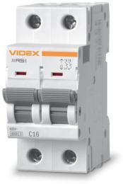 Автоматичний вимикач Videx VF-RS6-AV2C16