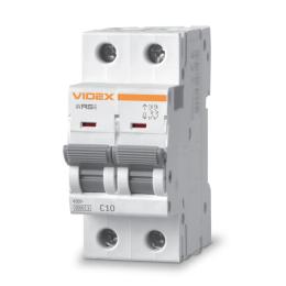 Автоматичний вимикач Videx VF-RS6-AV2C10