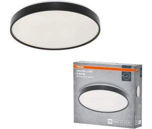 Світлодіодний світильник OSRAM CEILING LUXO 24Вт 4000К Black (4099854651267)