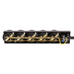 Мережевий фільтр LogicPower 5 розеток 2м LP-X5 Premium Black (LP9583)