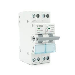 Автоматичний вимикач YRO YMTS-63-I 2P 40A