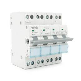 Автоматичний вимикач YRO YMTS-63-I 4P 40A