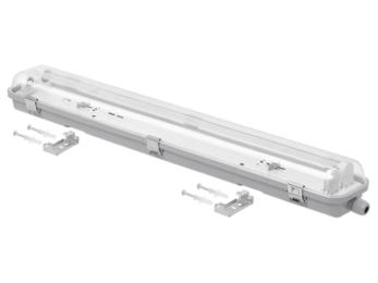 Світлодіодний світильник Delux PC7 LED IP65_G13 без ламп (90024302)