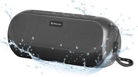 Акустика портативна Defender G32 Black Gray Bluetooth