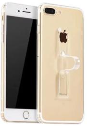 Чохол-накладка Hoco Light series with Finger Holder для iPhone 7 Plus/8 Plus Transparent