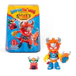 Ігрова фігурка SuperThings Wild Kids Казум Кід Silverhorn PSTWD066IN00-1