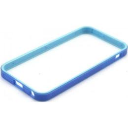 Чохол-накладка JCPAL Anti-shock Bumper 3 in 1 для iPhone 5/5S Blue