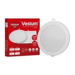 Світлодіодний світильник Vestum 1-VS-5107 24W 4000K 220V