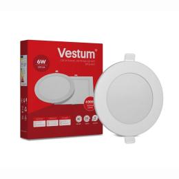 Світлодіодний світильник Vestum 1-VS-5102 Round 6W 4000K 220V