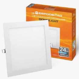 Світлодіодний світильник Євросвітло LED-S-300-24 6400К